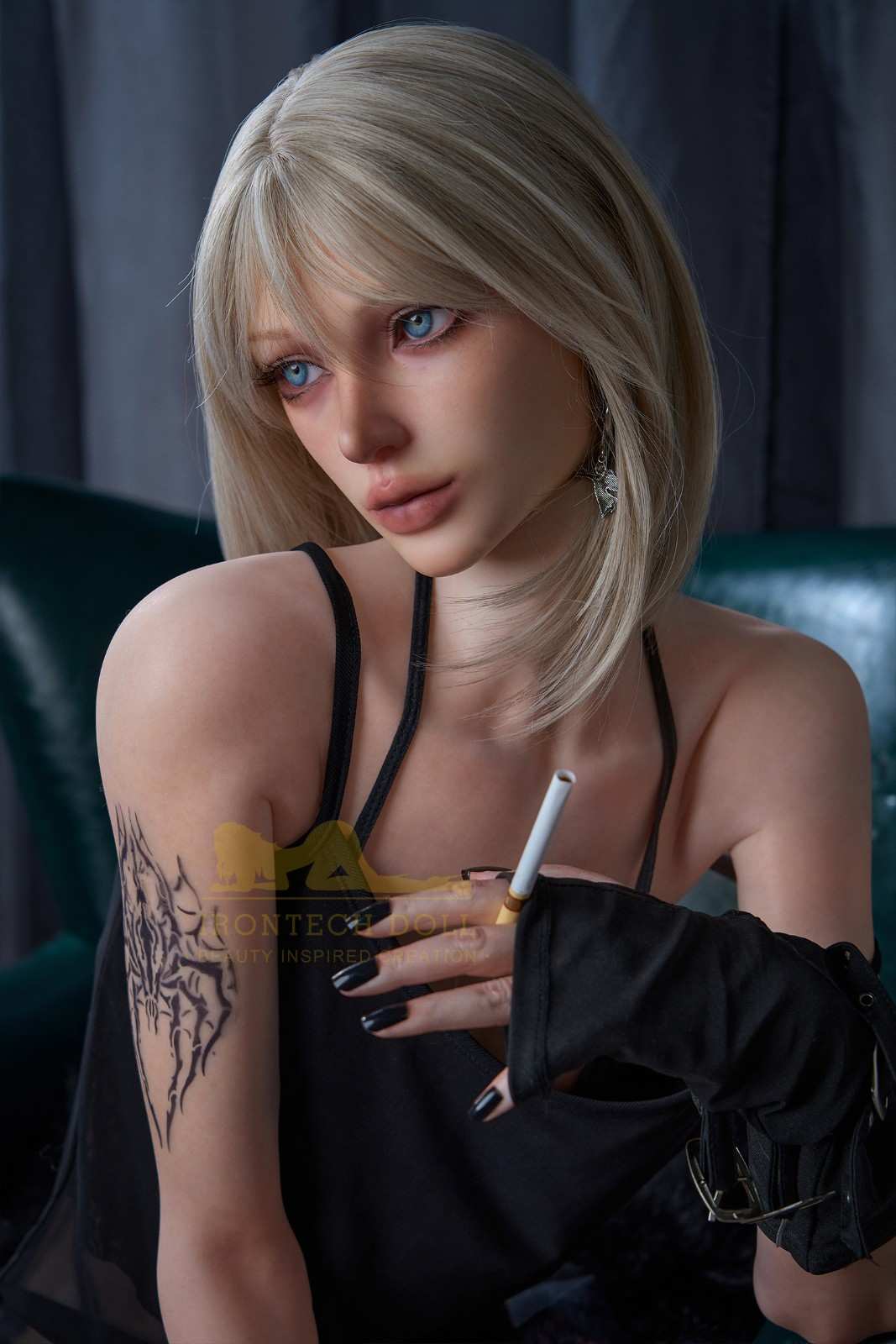 IronTech 161cm (5ft2") Minus B1 Body Silicone Sex Doll by IronTech