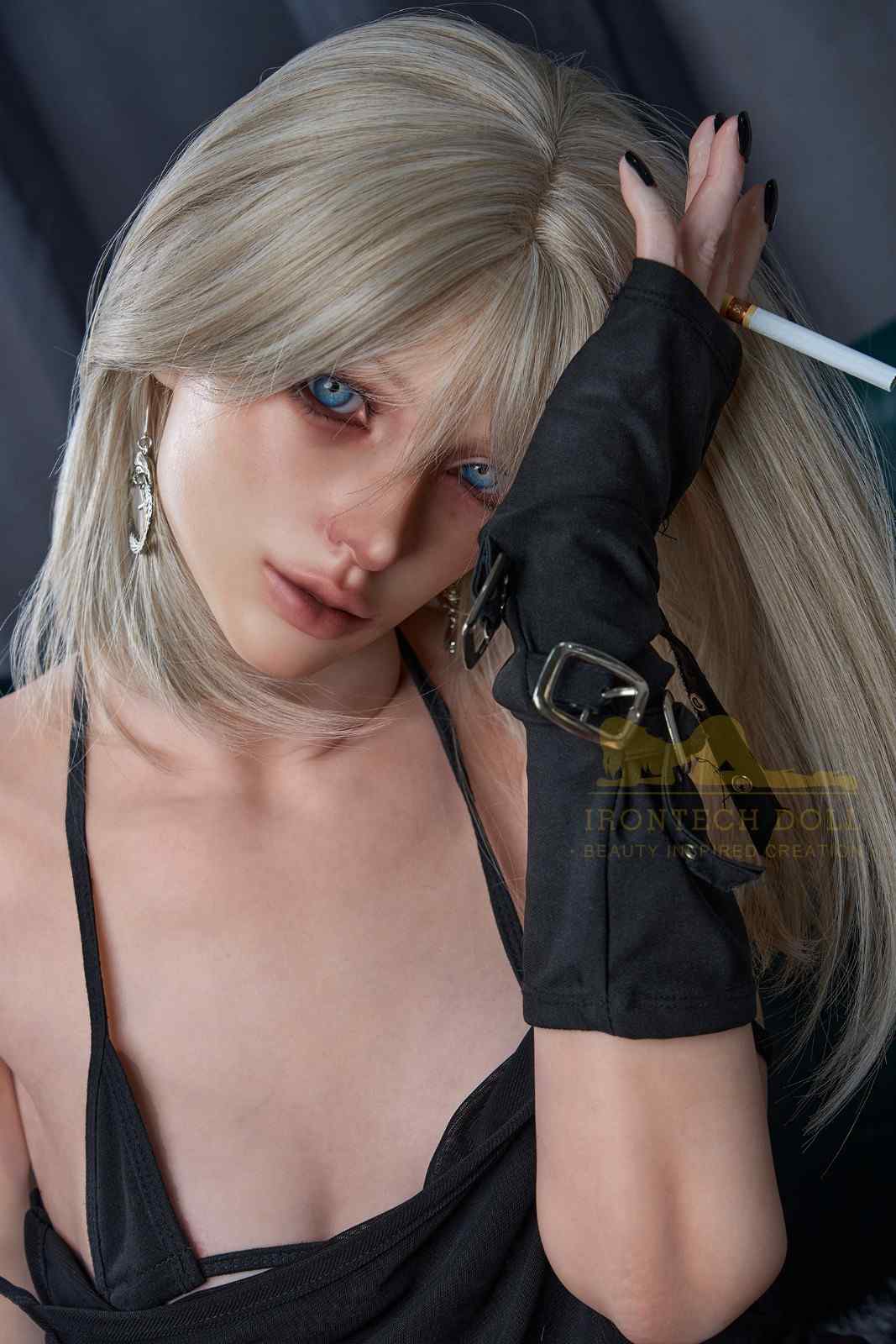 IronTech 161cm (5ft2") Minus B1 Body Silicone Sex Doll by IronTech