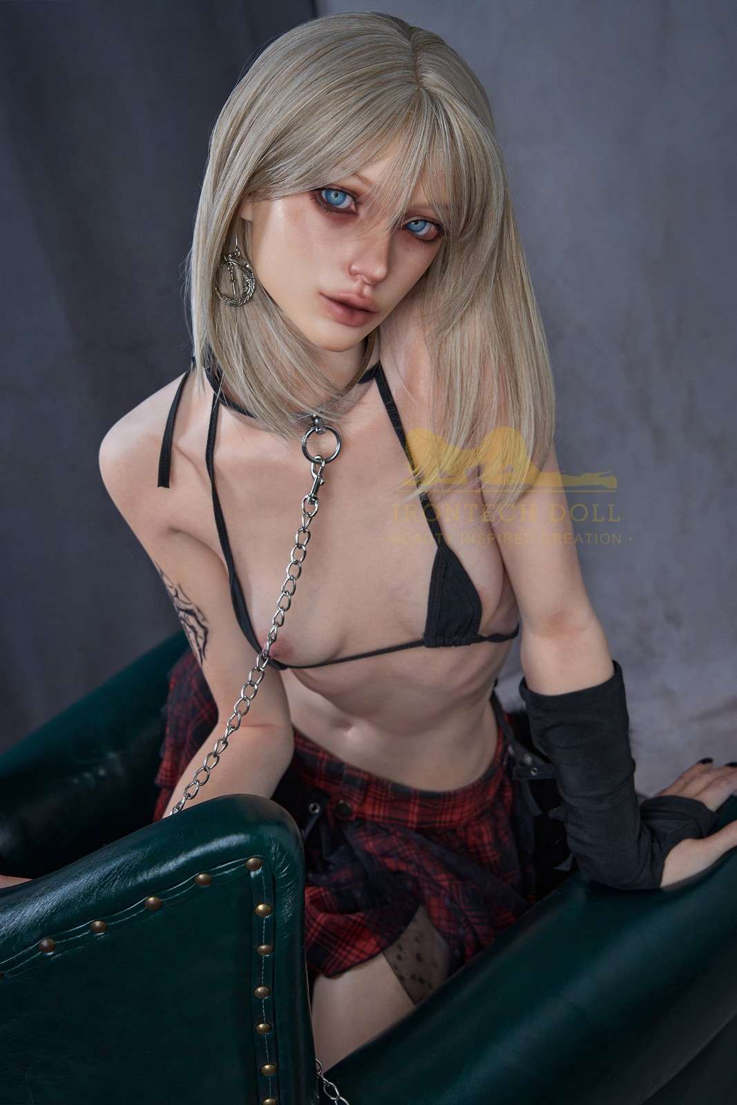 IronTech 161cm (5ft2") Minus B1 Body Silicone Sex Doll by IronTech