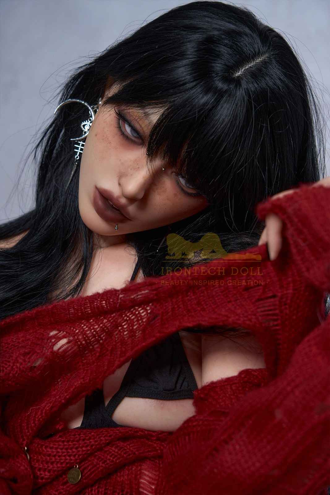 IronTech 161cm (5ft2") Minus B2 Body Silicone Sex Doll by IronTech