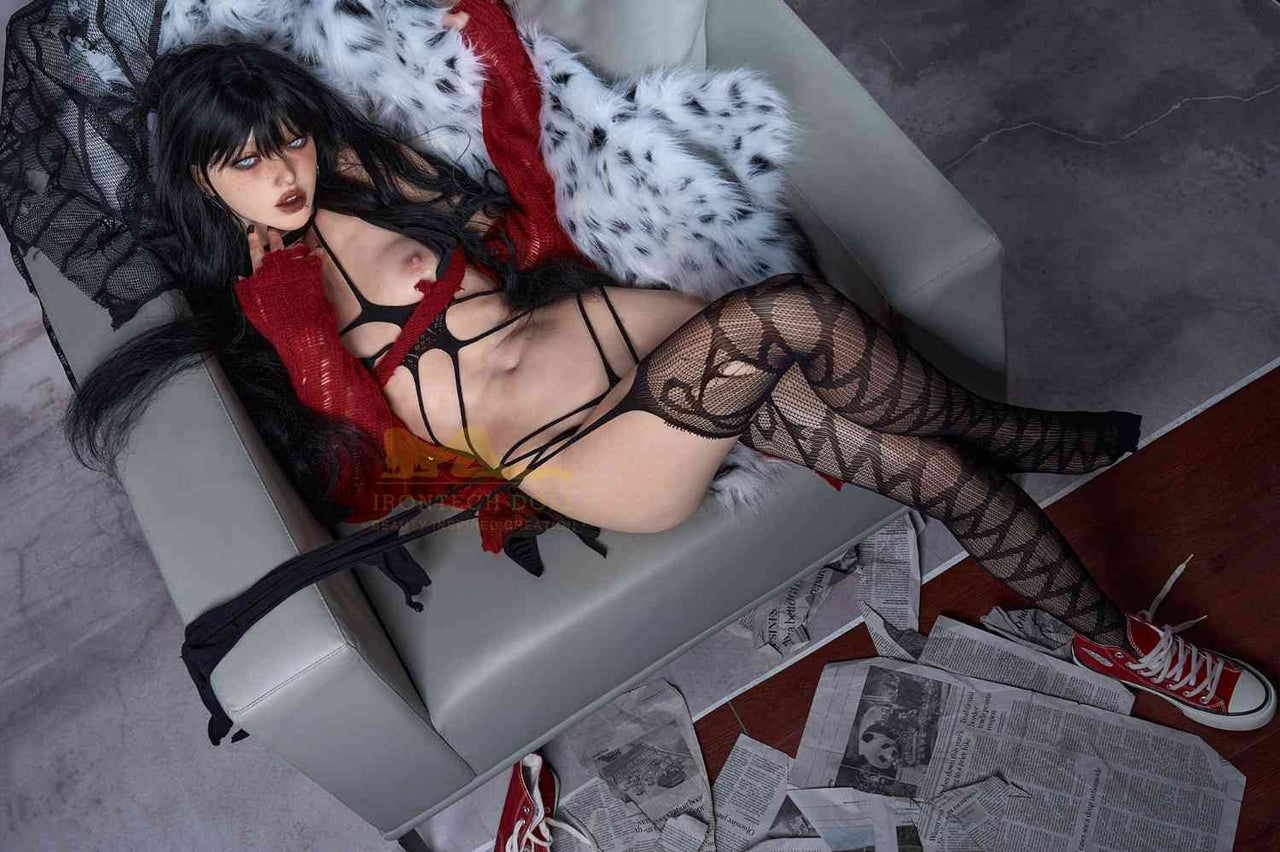 IronTech 161cm (5ft2") Minus B2 Body Silicone Sex Doll by IronTech