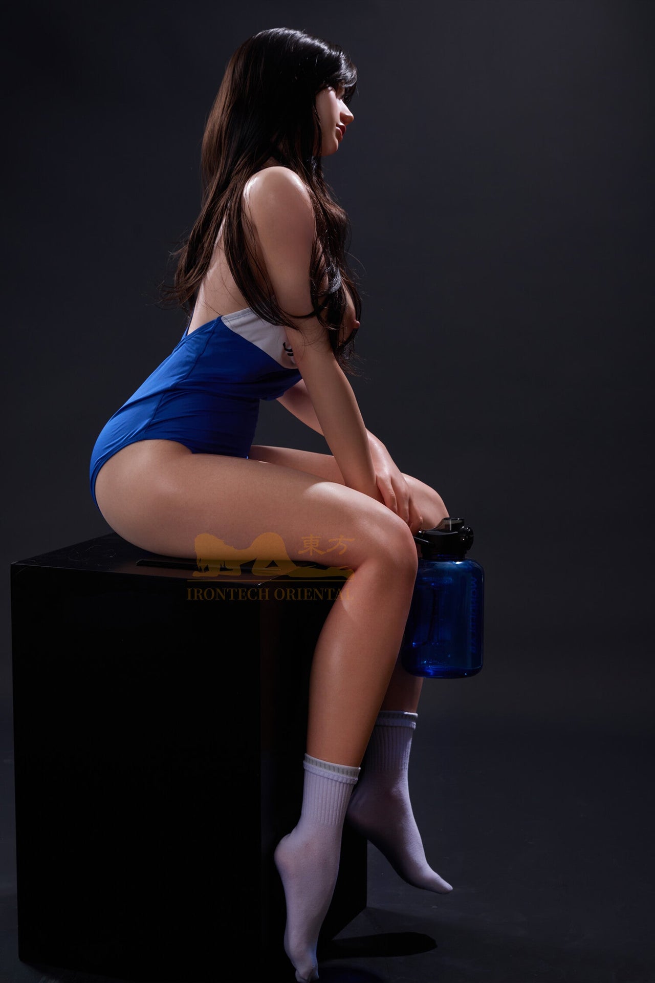 IronTech 161cm (5ft2") Sensual Gymnast Oriental Series Silicone Sex Doll - E-Cup - Evie