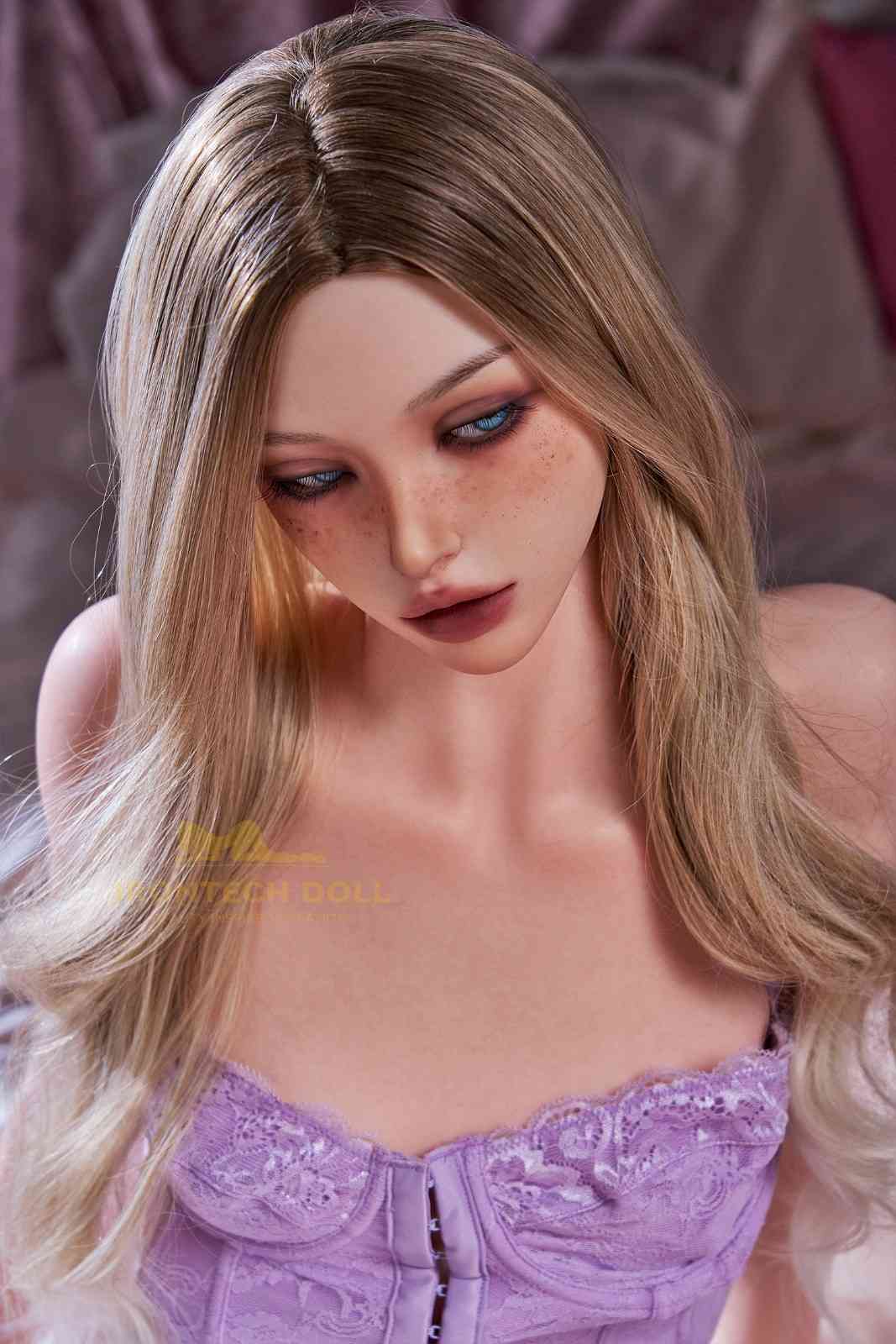 IronTech 161cm (5ft3") Realistic Silicone Sex Doll Body - A-Cup - Vanessa