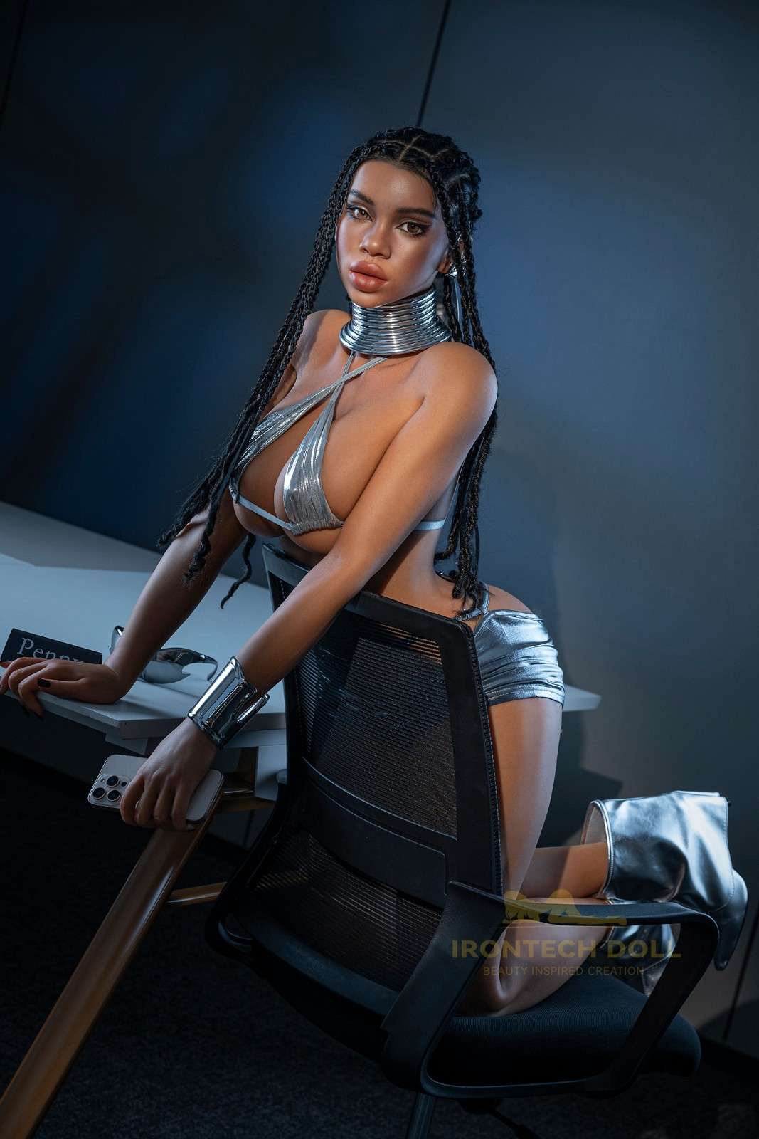 IronTech 161cm (5ft3") ROS Max Silicone Sex Doll – Penny