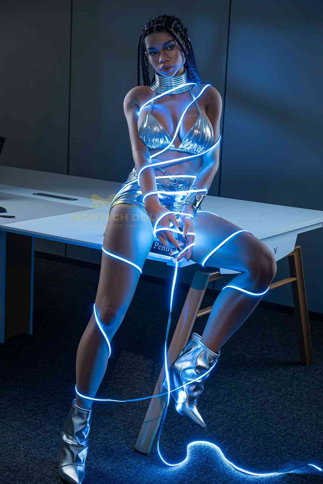 IronTech 161cm (5ft3") ROS Max Silicone Sex Doll – Penny