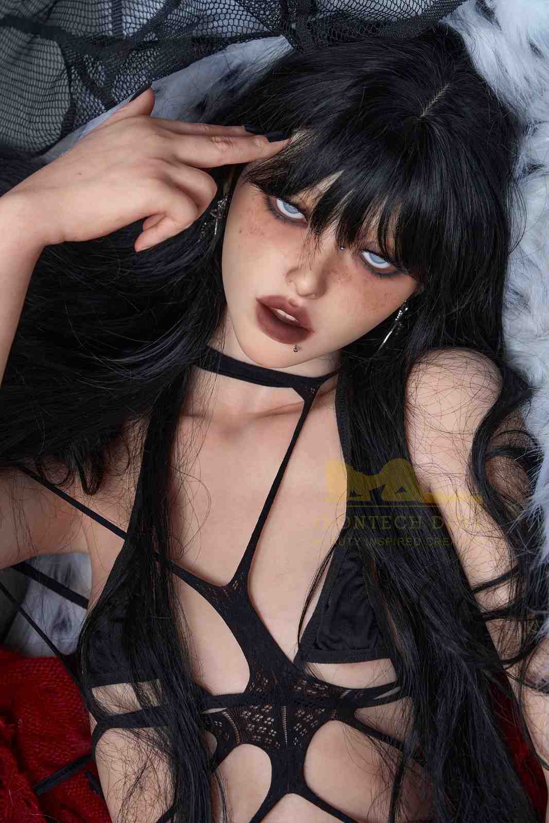 IronTech 161cm (5ft3") Slim Model Silicone Sex Doll – Molly