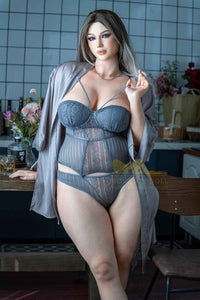 IronTech 162cm (5ft3') Plus Size Beauty Sex Doll - Celine
