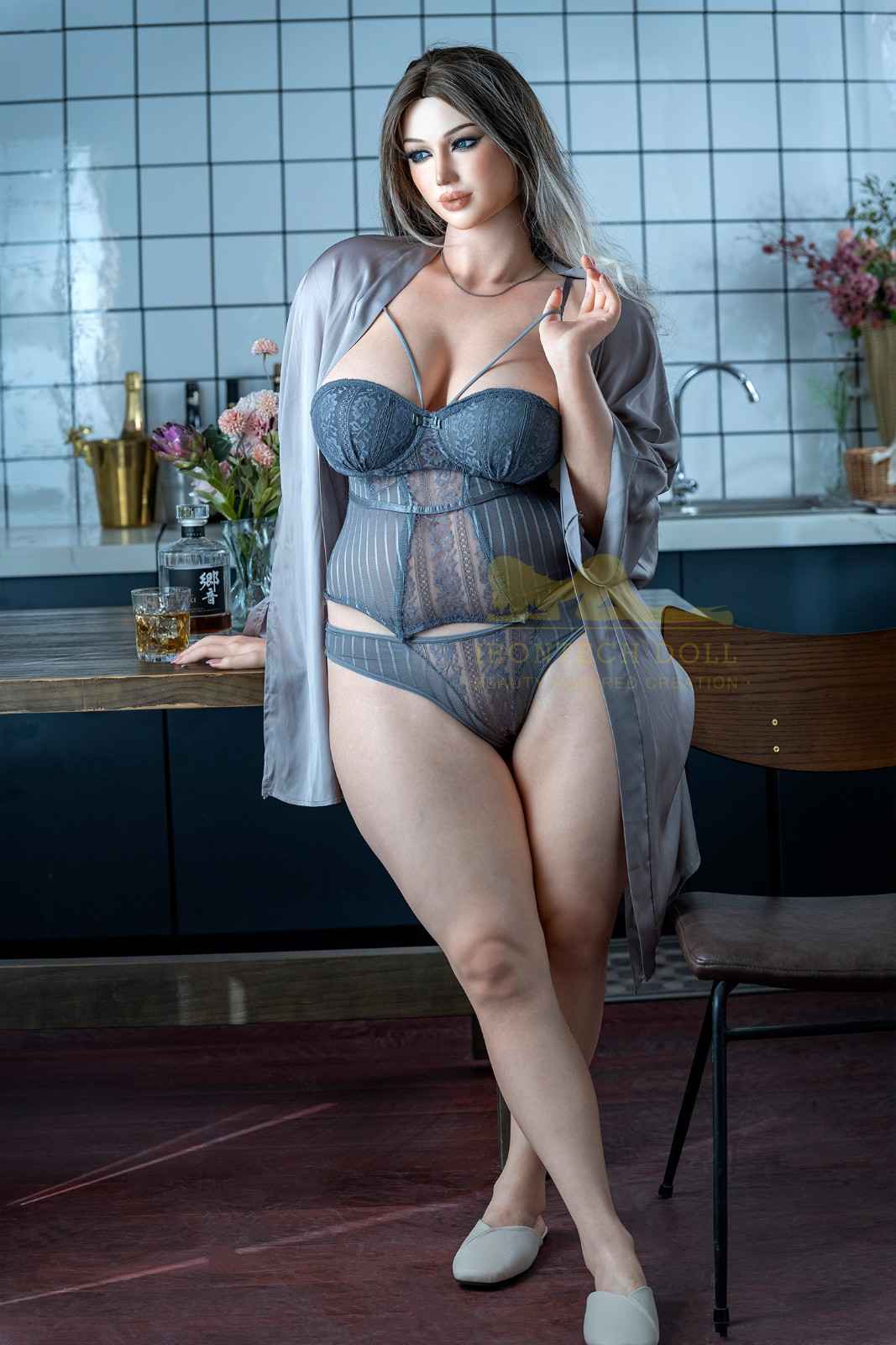 IronTech 162cm (5ft3') Plus Size Beauty Sex Doll - Celine