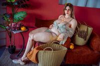 IronTech 162cm (5ft3') Thick Silicone Fantasy Sex Doll - Sugar Mommy Penny