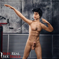 Thumbnail for IronTech 162cm (5ft4') Body Builder Male Love Doll - Franco