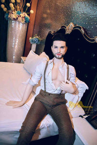 IronTech 162cm (5ft4') Fine Eligible Bachelor with Silicone Head Male Sex Doll- Zayn