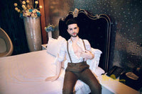 IronTech 162cm (5ft4') Fine Eligible Bachelor with Silicone Head Male Sex Doll- Zayn