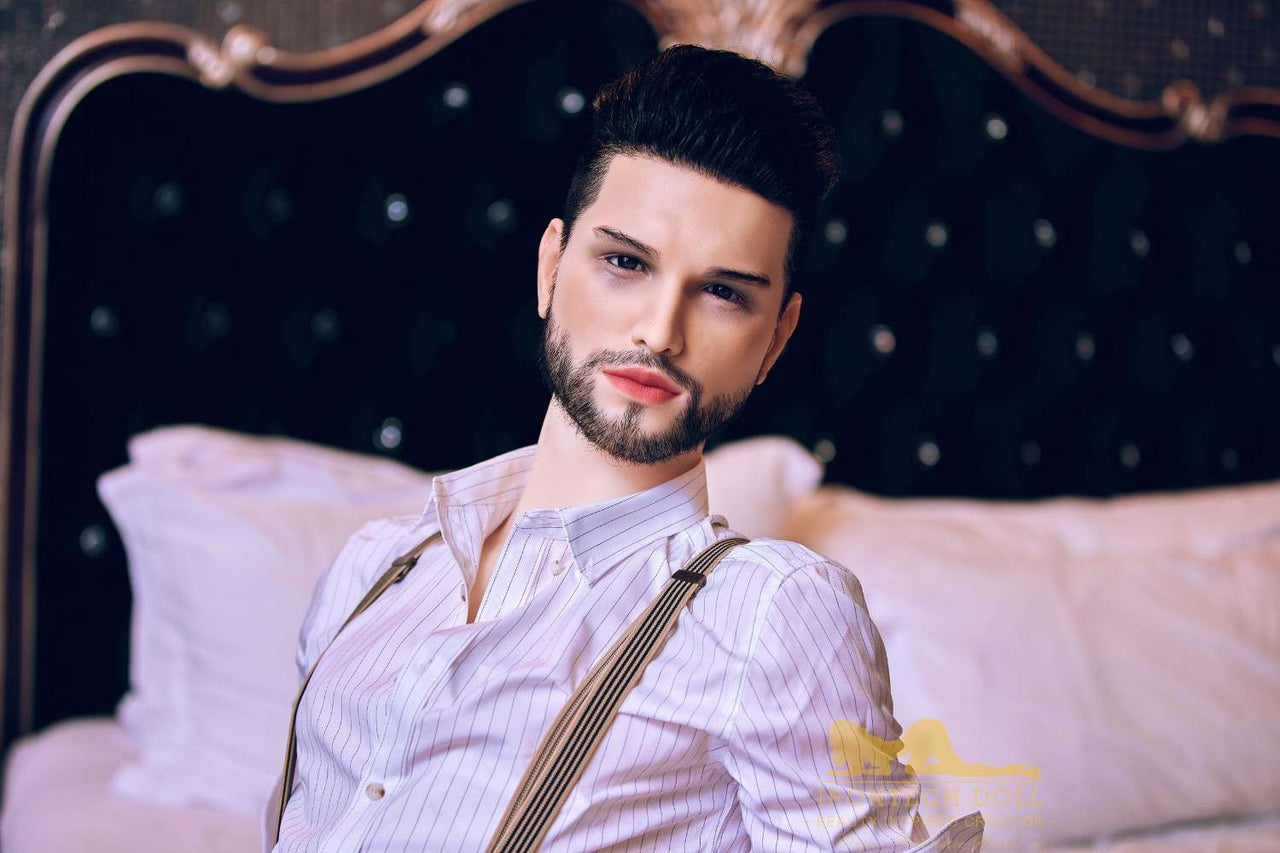 IronTech 162cm (5ft4') Fine Eligible Bachelor with Silicone Head Male Sex Doll- Zayn