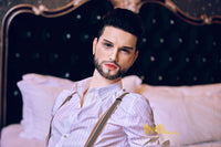 IronTech 162cm (5ft4') Fine Eligible Bachelor with Silicone Head Male Sex Doll- Zayn