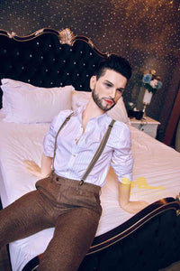 IronTech 162cm (5ft4') Fine Eligible Bachelor with Silicone Head Male Sex Doll- Zayn