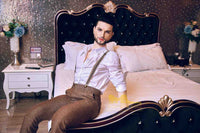 IronTech 162cm (5ft4') Fine Eligible Bachelor with Silicone Head Male Sex Doll- Zayn