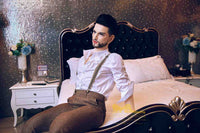 IronTech 162cm (5ft4') Fine Eligible Bachelor with Silicone Head Male Sex Doll- Zayn
