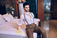 IronTech 162cm (5ft4') Fine Eligible Bachelor with Silicone Head Male Sex Doll- Zayn
