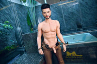 IronTech 162cm (5ft4') Fine Eligible Bachelor with Silicone Head Male Sex Doll- Zayn