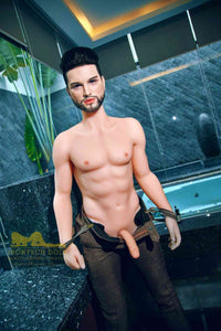 IronTech 162cm (5ft4') Fine Eligible Bachelor with Silicone Head Male Sex Doll- Zayn