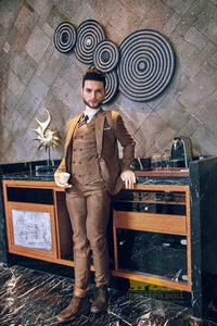 IronTech 162cm (5ft4') Fine Eligible Bachelor with Silicone Head Male Sex Doll- Zayn