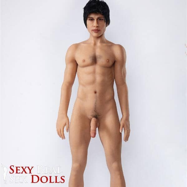 IronTech 162cm (5ft4') Male Sex Doll with Multiple Size Penises - William