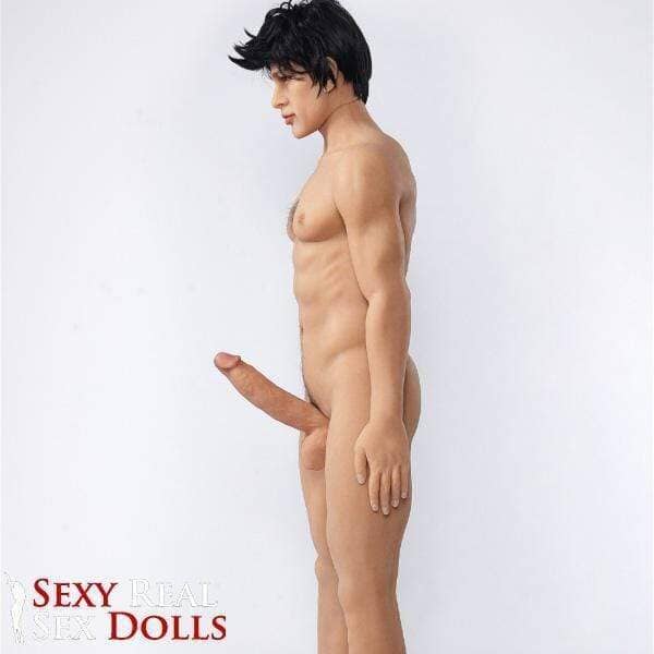 IronTech 162cm (5ft4') Male Sex Doll with Multiple Size Penises - William