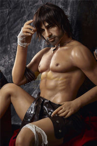 IronTech 162cm (5ft4') Roman Warrior Realistic Sex Doll for Woman - Gladiator