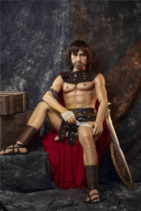 IronTech 162cm (5ft4') Roman Warrior Realistic Sex Doll for Woman - Gladiator