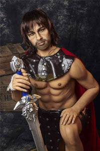 IronTech 162cm (5ft4') Roman Warrior Realistic Sex Doll for Woman - Gladiator
