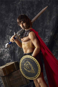 IronTech 162cm (5ft4') Roman Warrior Realistic Sex Doll for Woman - Gladiator