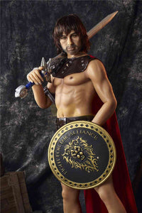 IronTech 162cm (5ft4') Roman Warrior Realistic Sex Doll for Woman - Gladiator