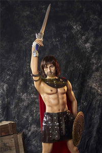 IronTech 162cm (5ft4') Roman Warrior Realistic Sex Doll for Woman - Gladiator