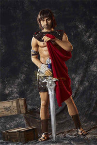 IronTech 162cm (5ft4') Roman Warrior Realistic Sex Doll for Woman - Gladiator