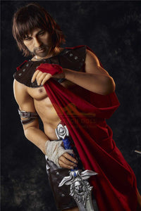 IronTech 162cm (5ft4') Roman Warrior Realistic Sex Doll for Woman - Gladiator