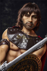 IronTech 162cm (5ft4') Roman Warrior Realistic Sex Doll for Woman - Gladiator