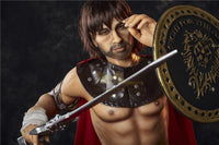 IronTech 162cm (5ft4') Roman Warrior Realistic Sex Doll for Woman - Gladiator