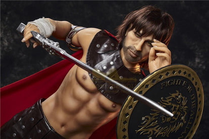 162cm (5ft4') Roman Warrior Realistic Sex Doll for Woman