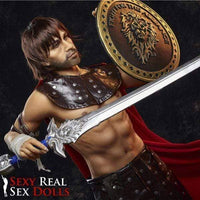 Thumbnail for IronTech 162cm (5ft4') Roman Warrior Realistic Sex Doll for Woman - Gladiator