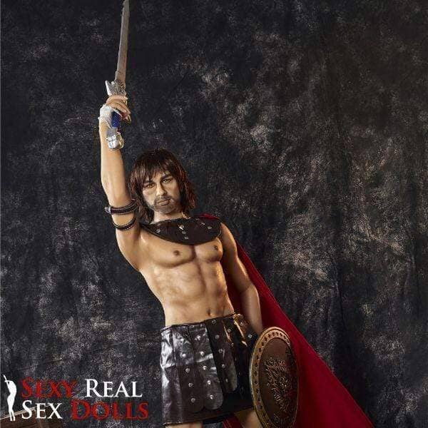 IronTech 162cm (5ft4') Roman Warrior Realistic Sex Doll for Woman - Gladiator