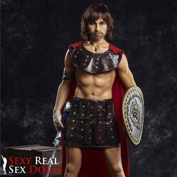 IronTech 162cm (5ft4') Roman Warrior Realistic Sex Doll for Woman - Gladiator