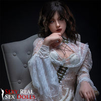 163cm (5ft3') Elegant Fantasy Honey Sex Doll with Realistic Curves - Nabi, IronTech, , Sexy Real Sex Dolls