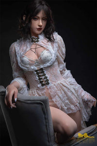 IronTech 163cm (5ft3') Elegant Fantasy Honey Sex Doll with Realistic Curves - Nabi