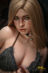 IronTech 163cm (5ft3') Realistic Beauty Lifesize Blonde Silicone Sex Doll - Flora