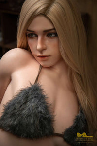 IronTech 163cm (5ft3') Realistic Beauty Lifesize Blonde Silicone Sex Doll - Flora