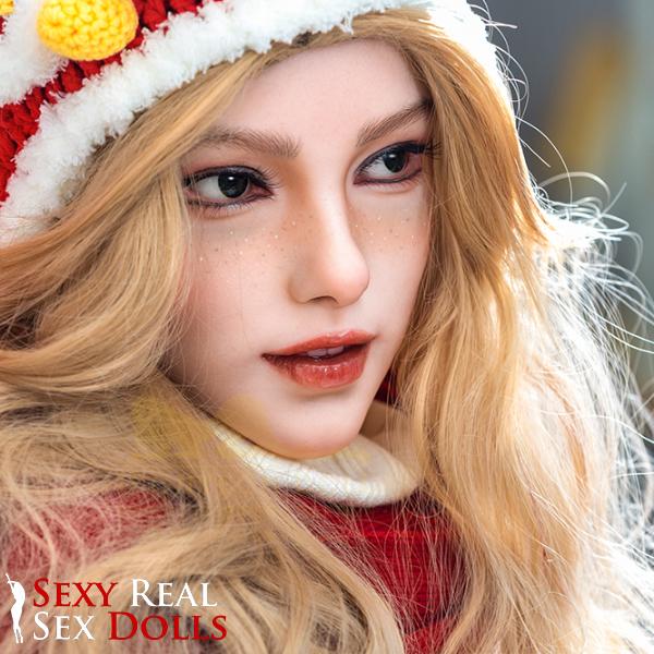 163cm (5ft3') Slim Blonde Fantasy Sex Doll - Vivian, IronTech, , Sexy Real Sex Dolls