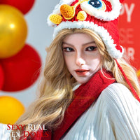 163cm (5ft3') Slim Blonde Fantasy Sex Doll - Vivian, IronTech, , Sexy Real Sex Dolls