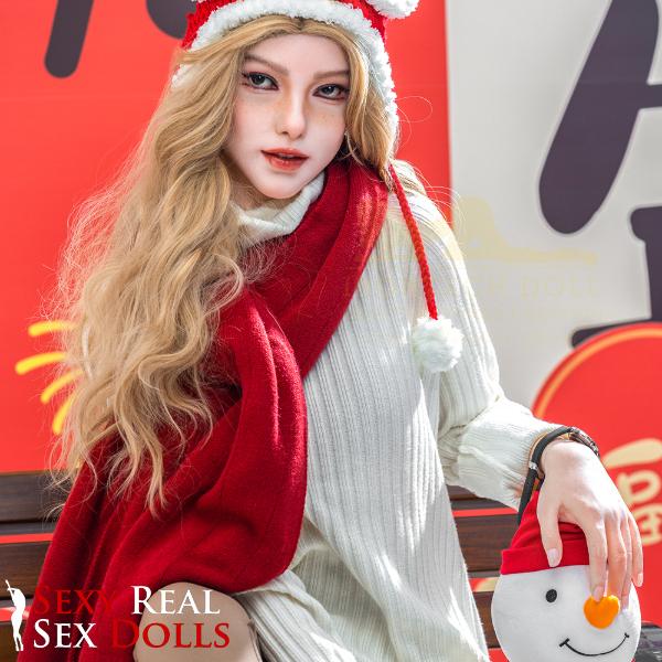 163cm (5ft3') Slim Blonde Fantasy Sex Doll - Vivian, IronTech, , Sexy Real Sex Dolls