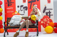 IronTech 163cm (5ft3') Slim Blonde Fantasy Sex Doll - Vivian