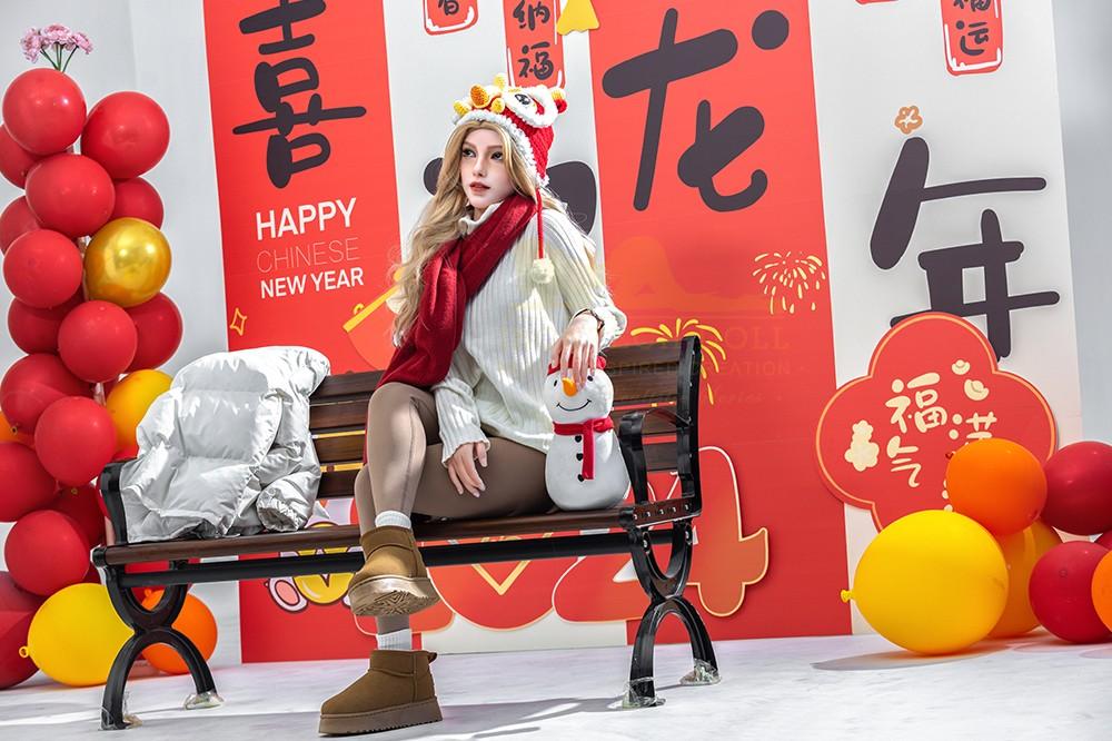 IronTech 163cm (5ft3') Slim Blonde Fantasy Sex Doll - Vivian